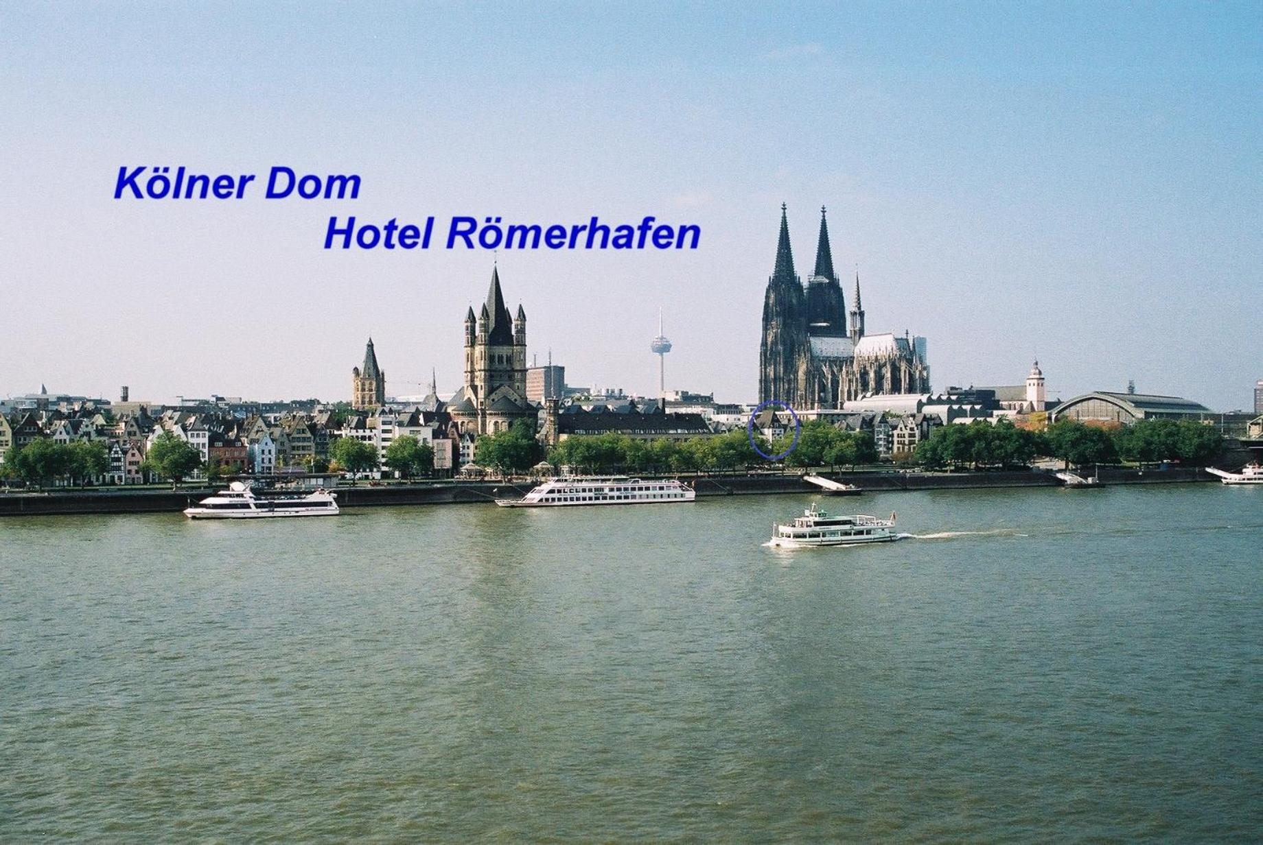 Hotel Roemerhafen Colonia Exterior foto