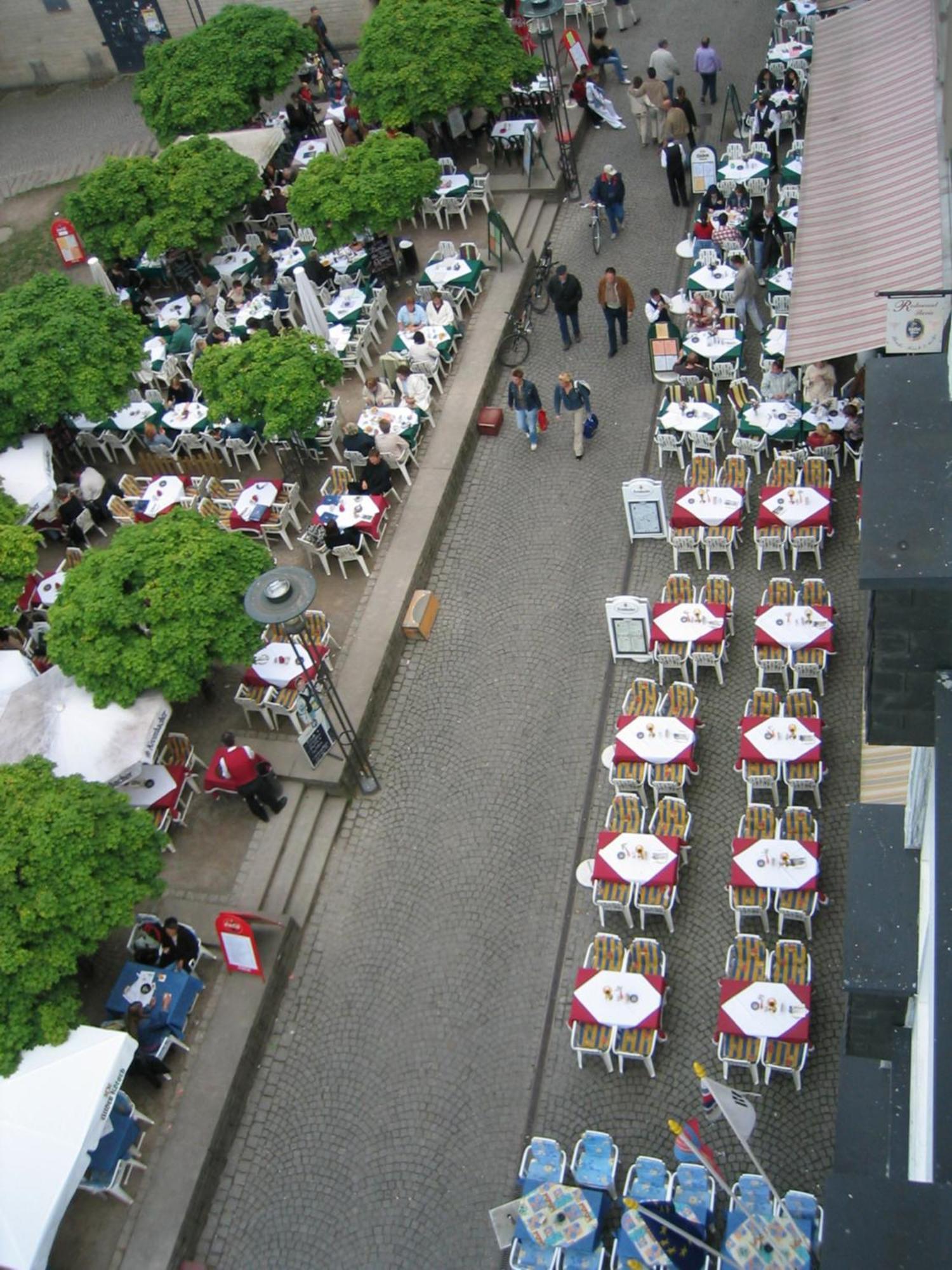 Hotel Roemerhafen Colonia Exterior foto